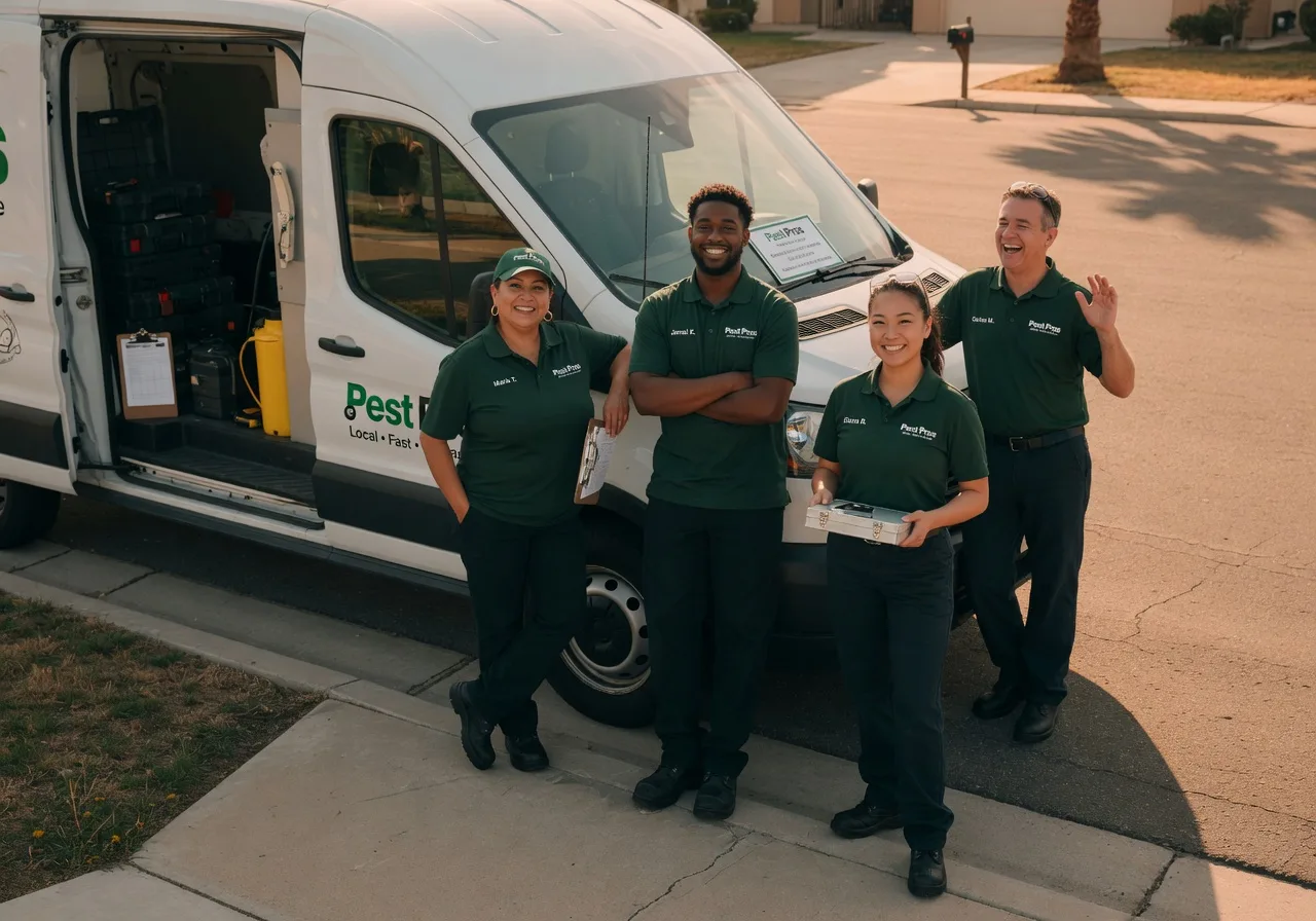 Pest Control company in Fletcher, OK